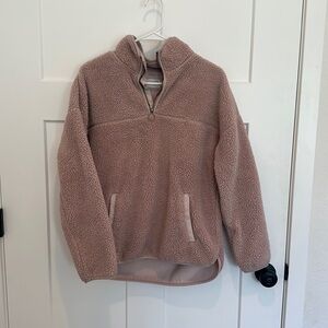 Fleece pullover